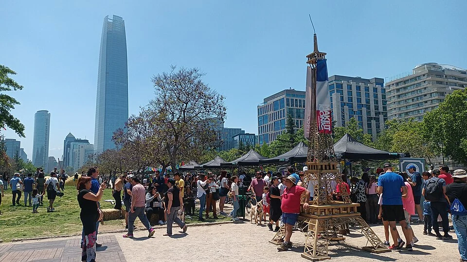 Torre Eiffel, Santiago