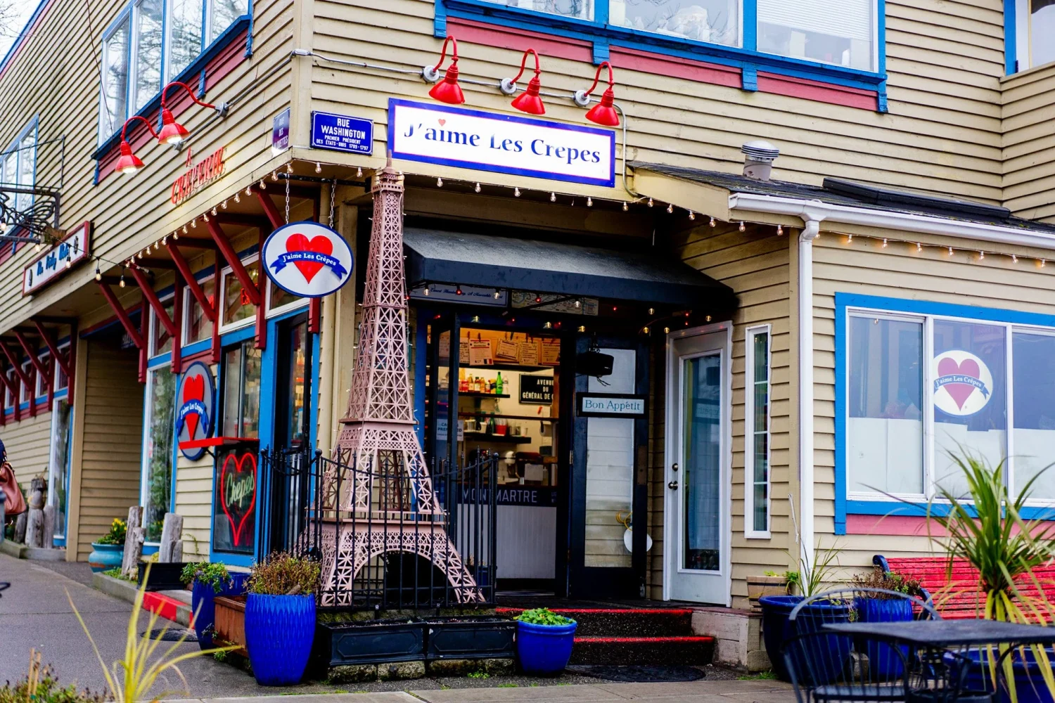 Crepes Restaurant, Kingston , Washington