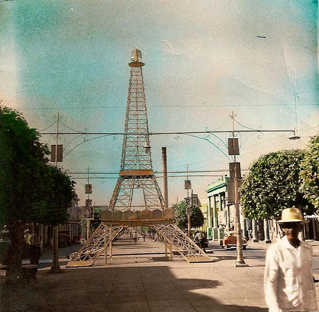 Torre Eiffel de Cienfuegos — Cienfuegos