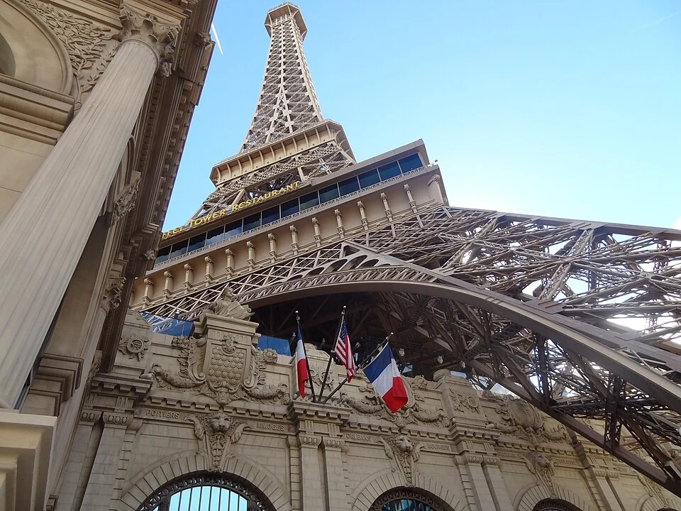 Paris Las Vegas Eiffel Tower