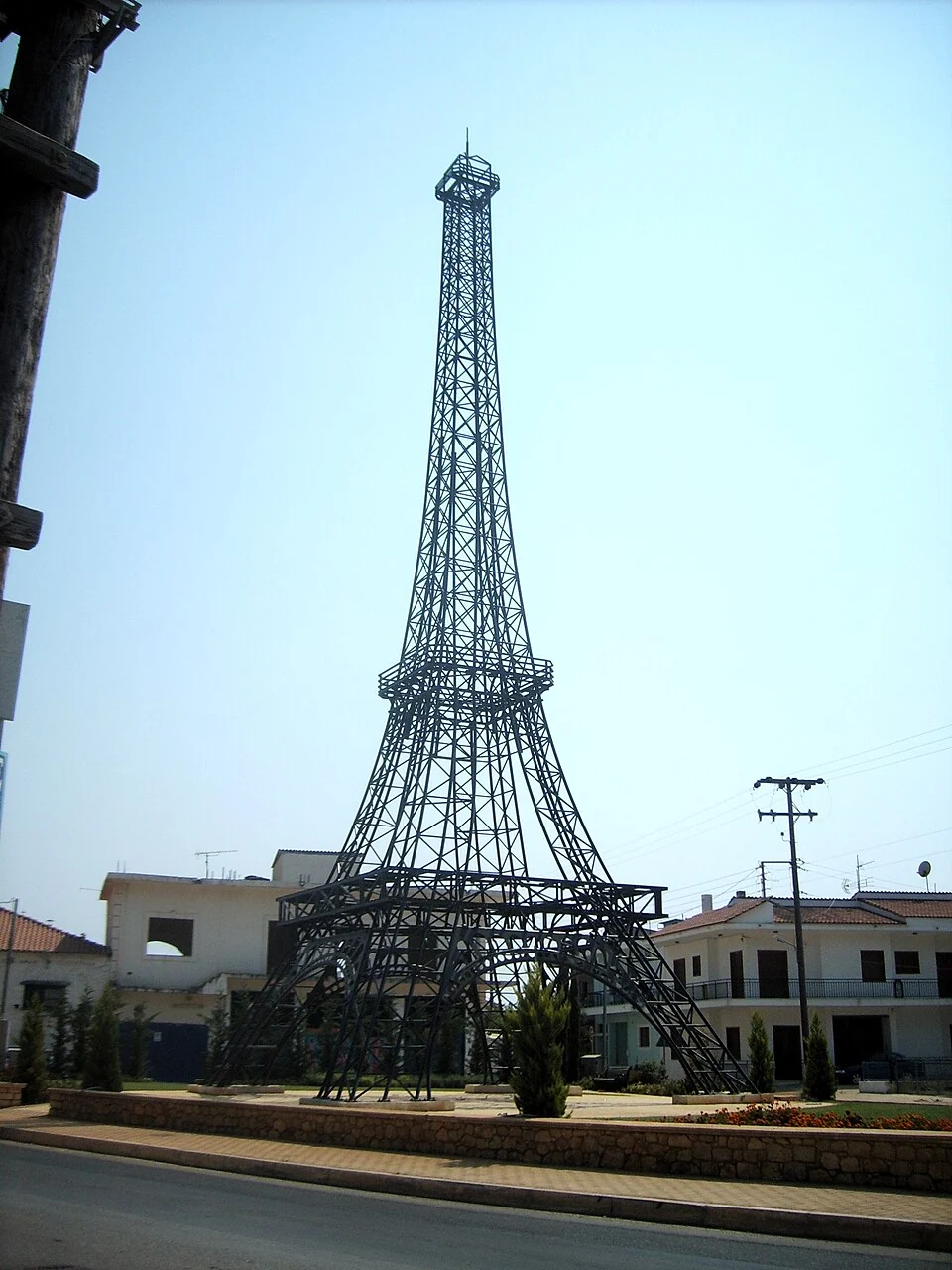 Filiatra Eiffel Tower, Greece