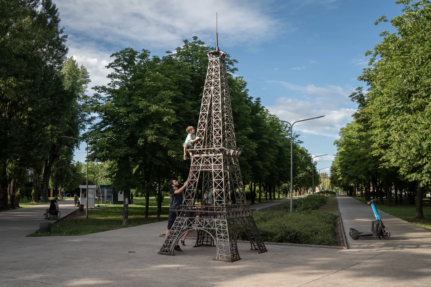 Yuvileinyi park — Kryvyi Rih