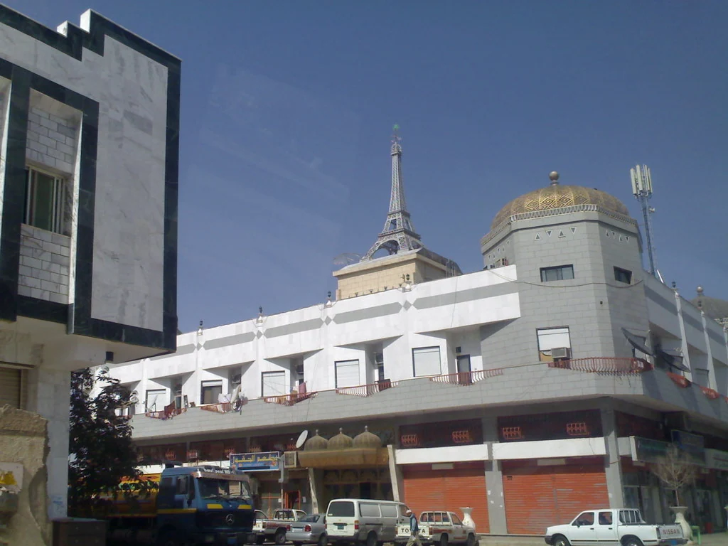 Réplique sur un toit — Madinah