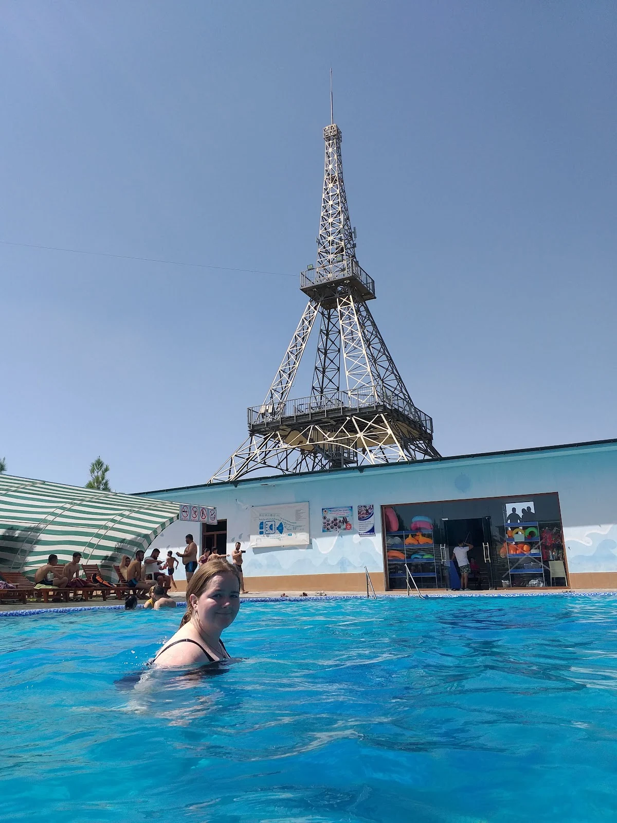 Eiffel Tower, Samarkand