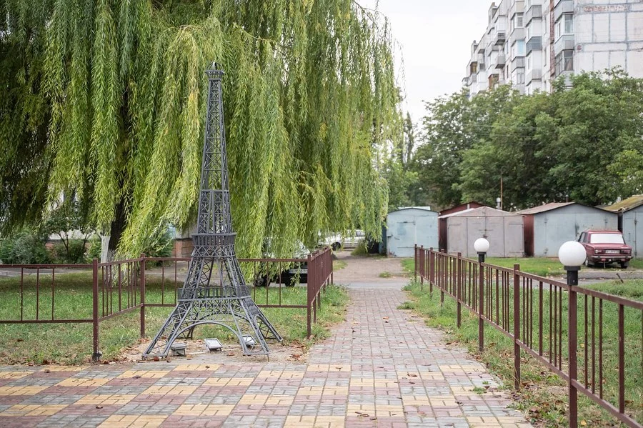 Tour d’une pâtisserie française — Bila Tserkva