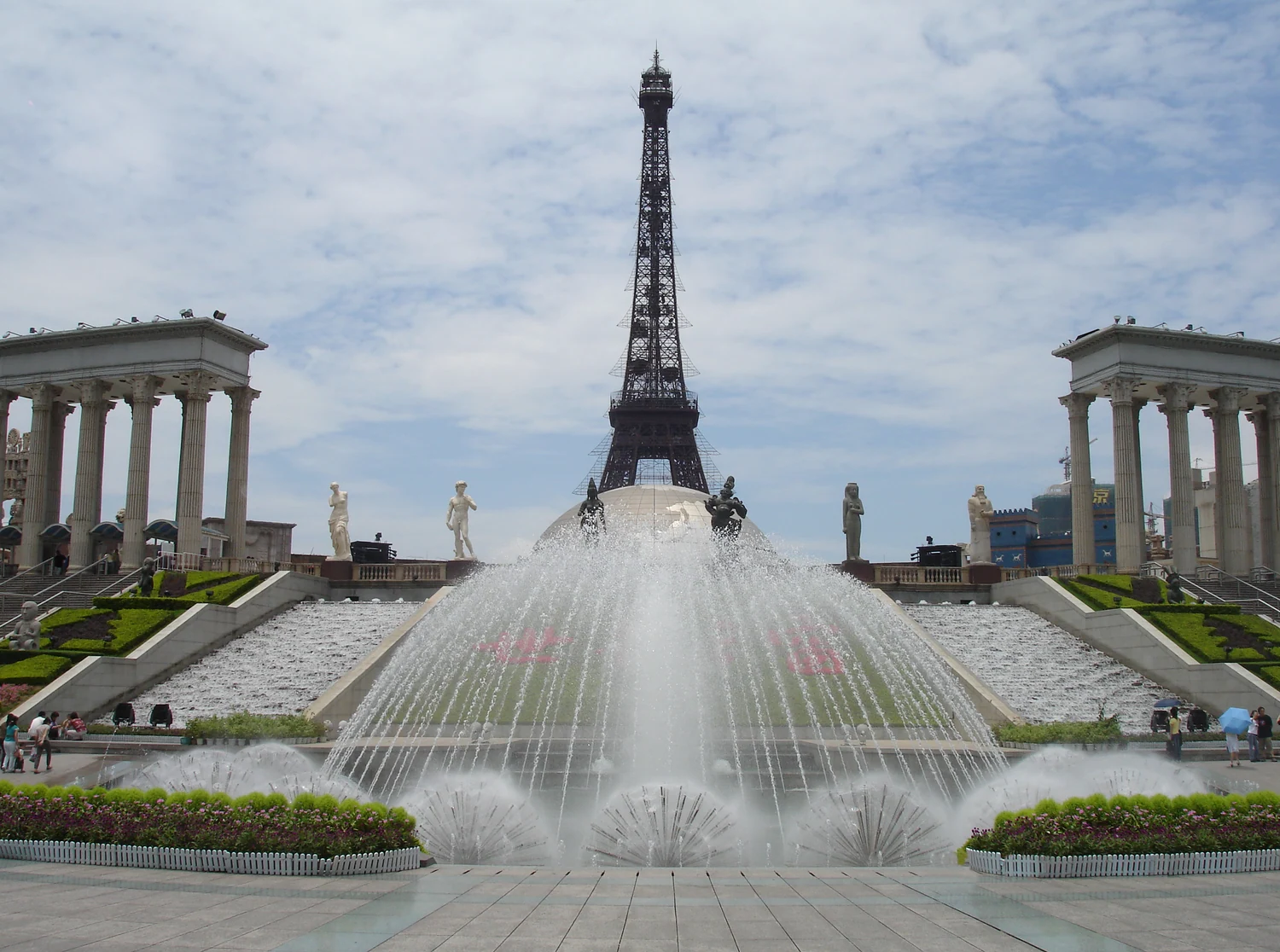 Eiffel Tower at Window of the World, Shenzhen