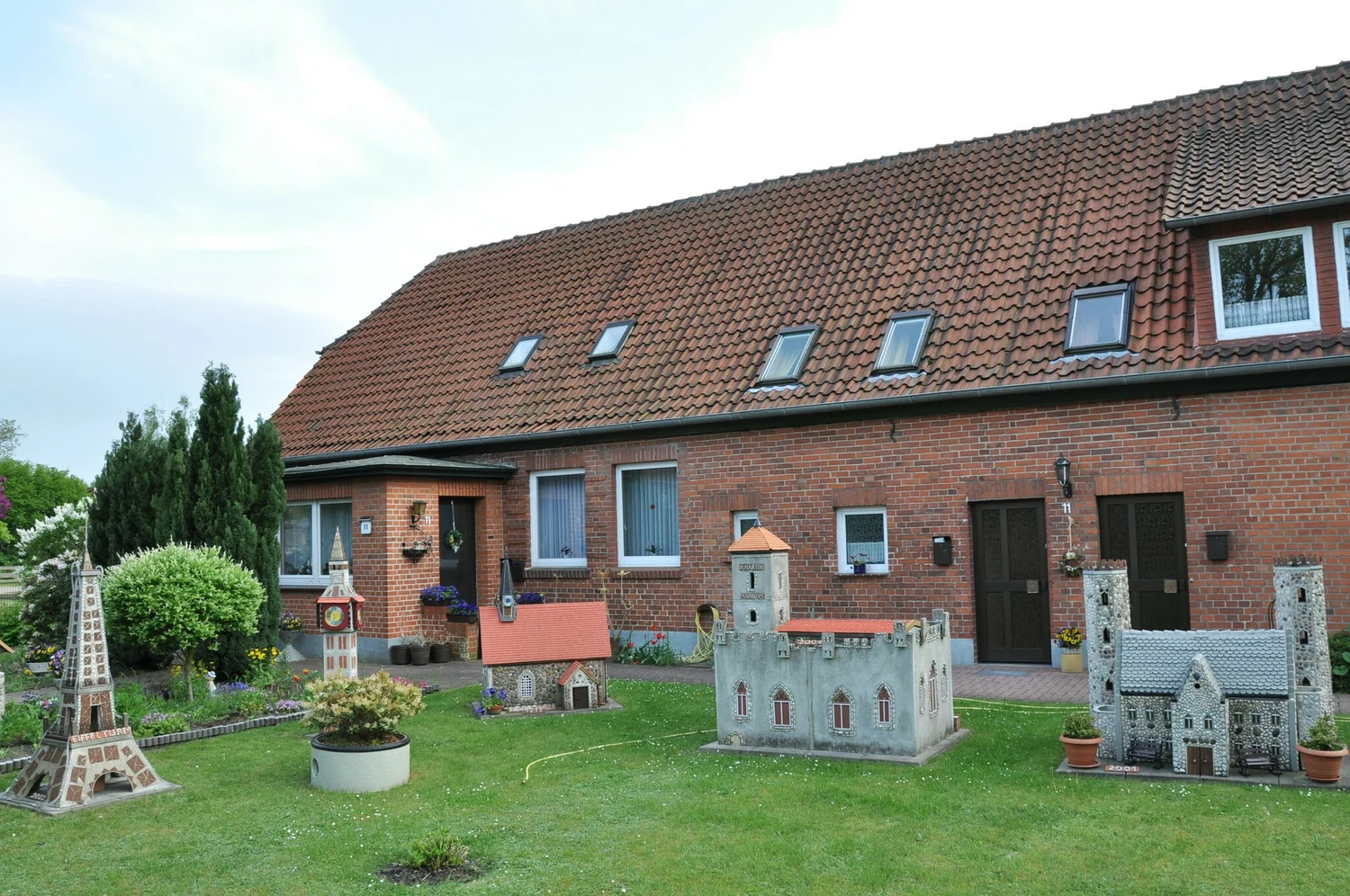 Vorgarten, Abbensen