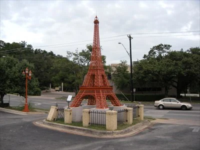 Dreyfus Eiffel Tower, Austin, Texas