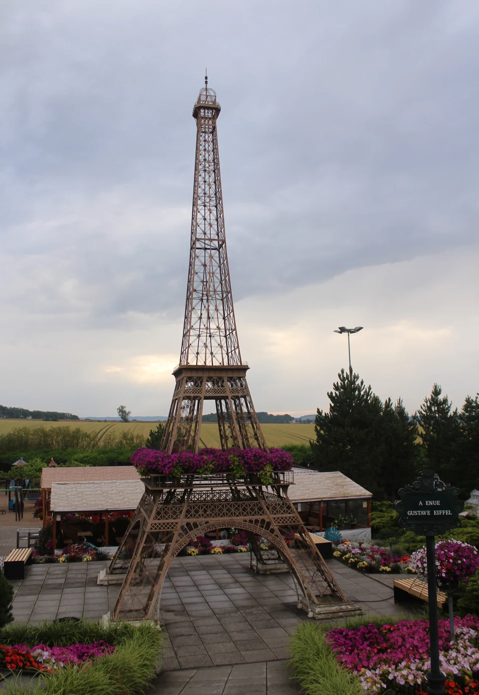 Minieuroland Eiffel Tower, Kłodzko