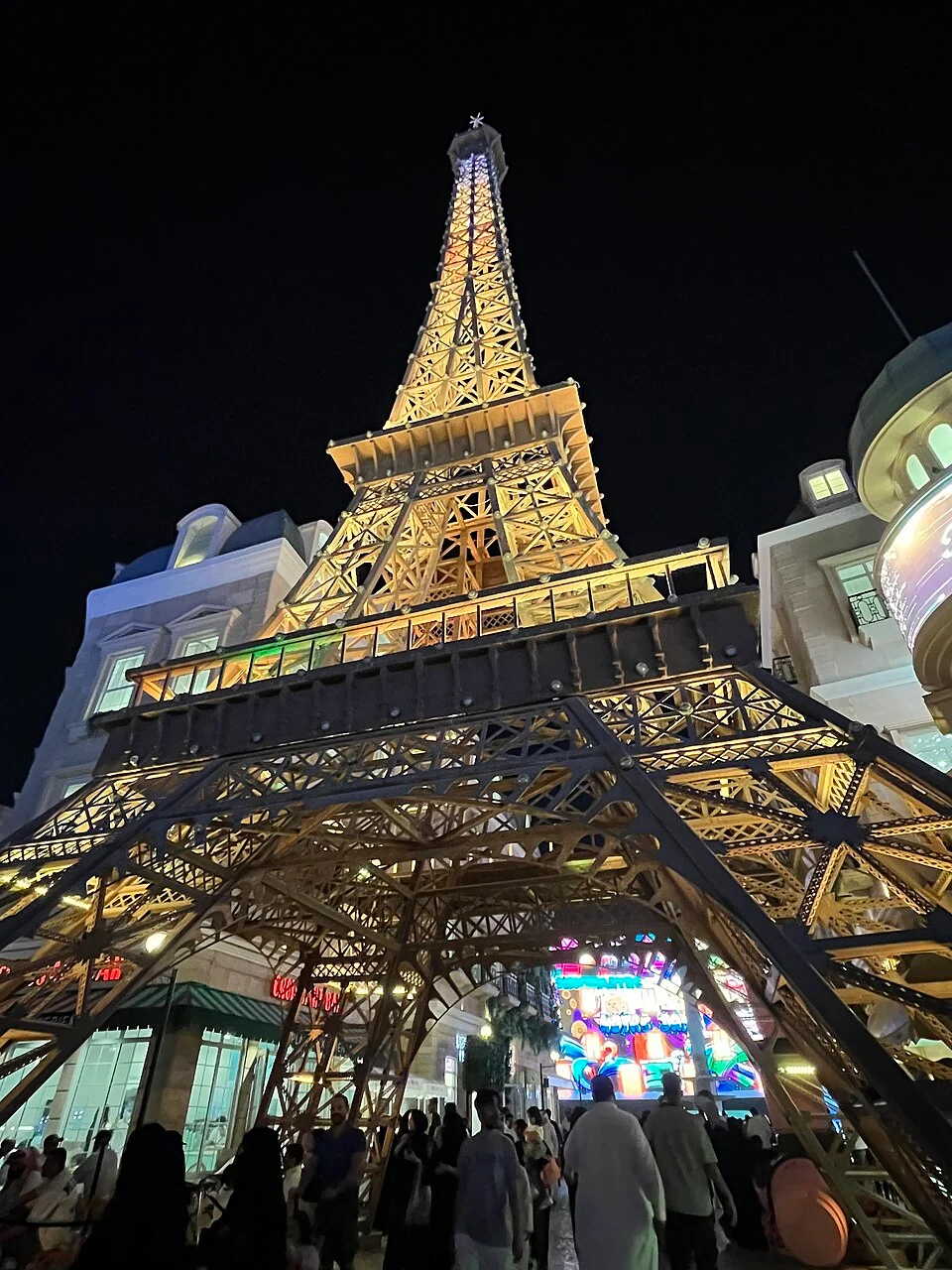 Boulevard World Eiffel Tower, Riyadh