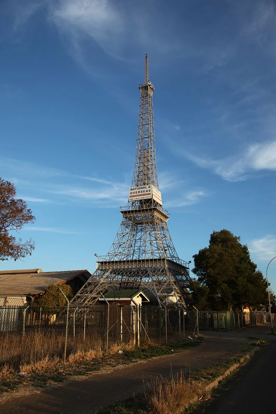 NOMC Eiffel Tower, Bloemfontein