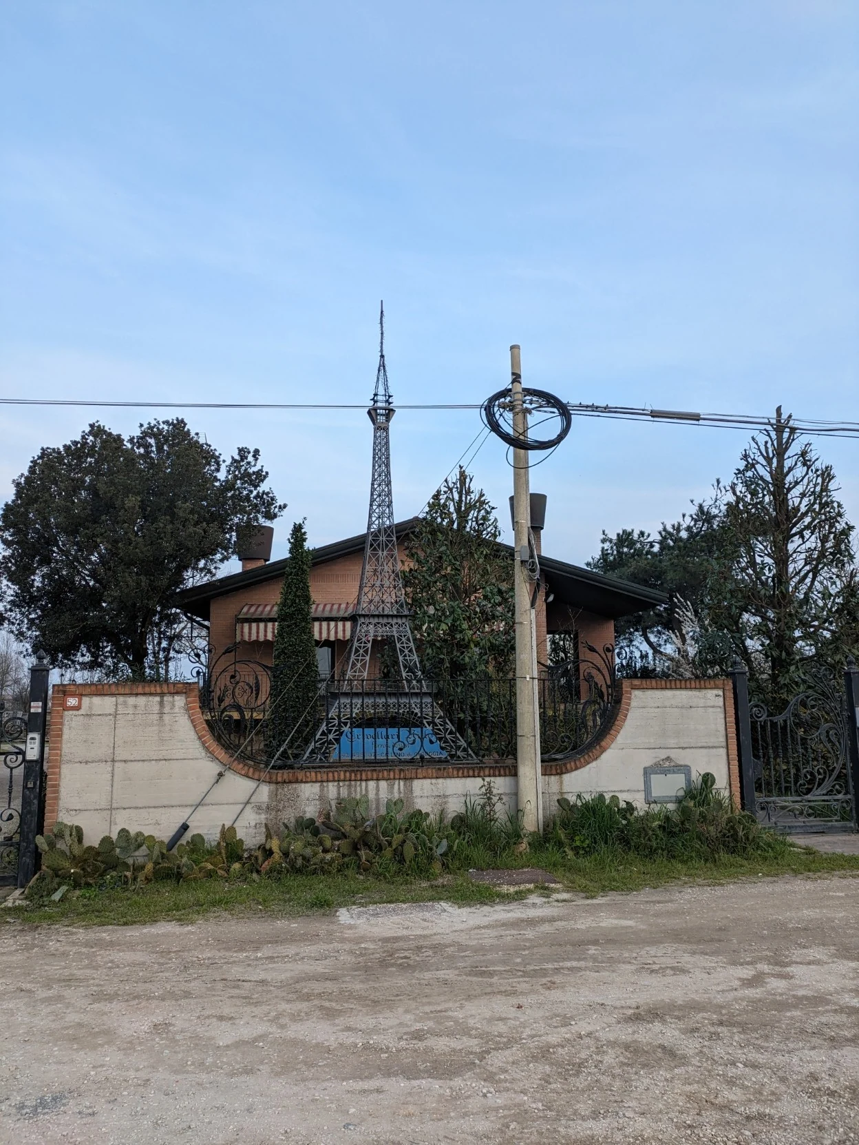 Tour du jardin avant — Chioggia