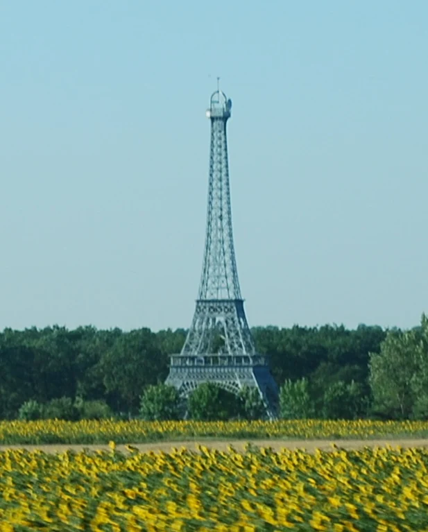 Slobozia Eiffel Tower, Romania