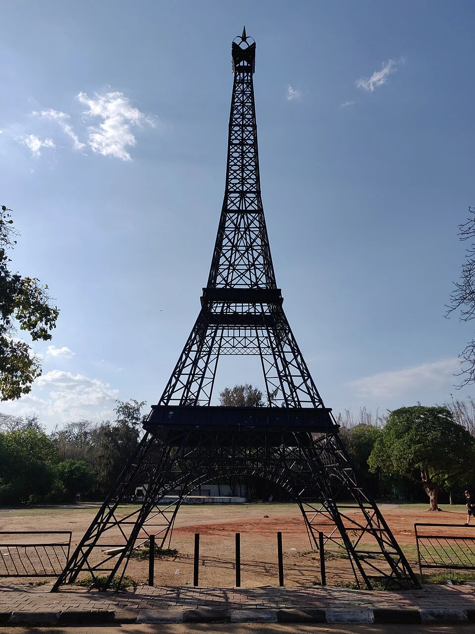 Chandigarh Leisure Valley Eiffel Tower