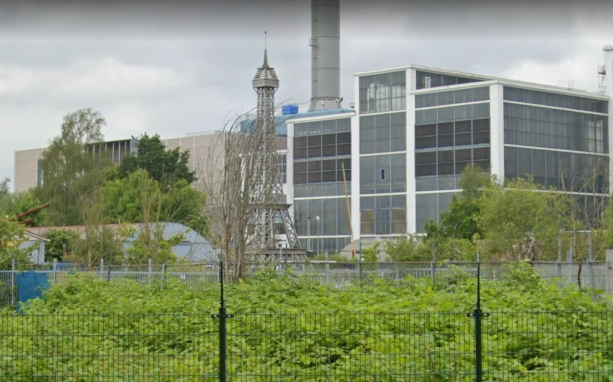 Tour Eiffel — Utrecht · Zone industrielle (fiche de recherche)
