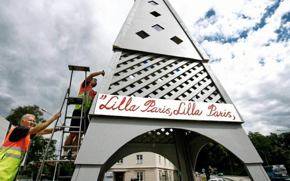Lilla Paris — Vänersborg