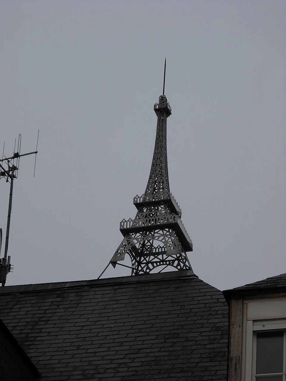 Mamers rooftop tower Eiffel Tower
