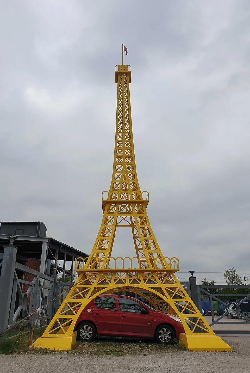 Taastrup Eiffel Tower