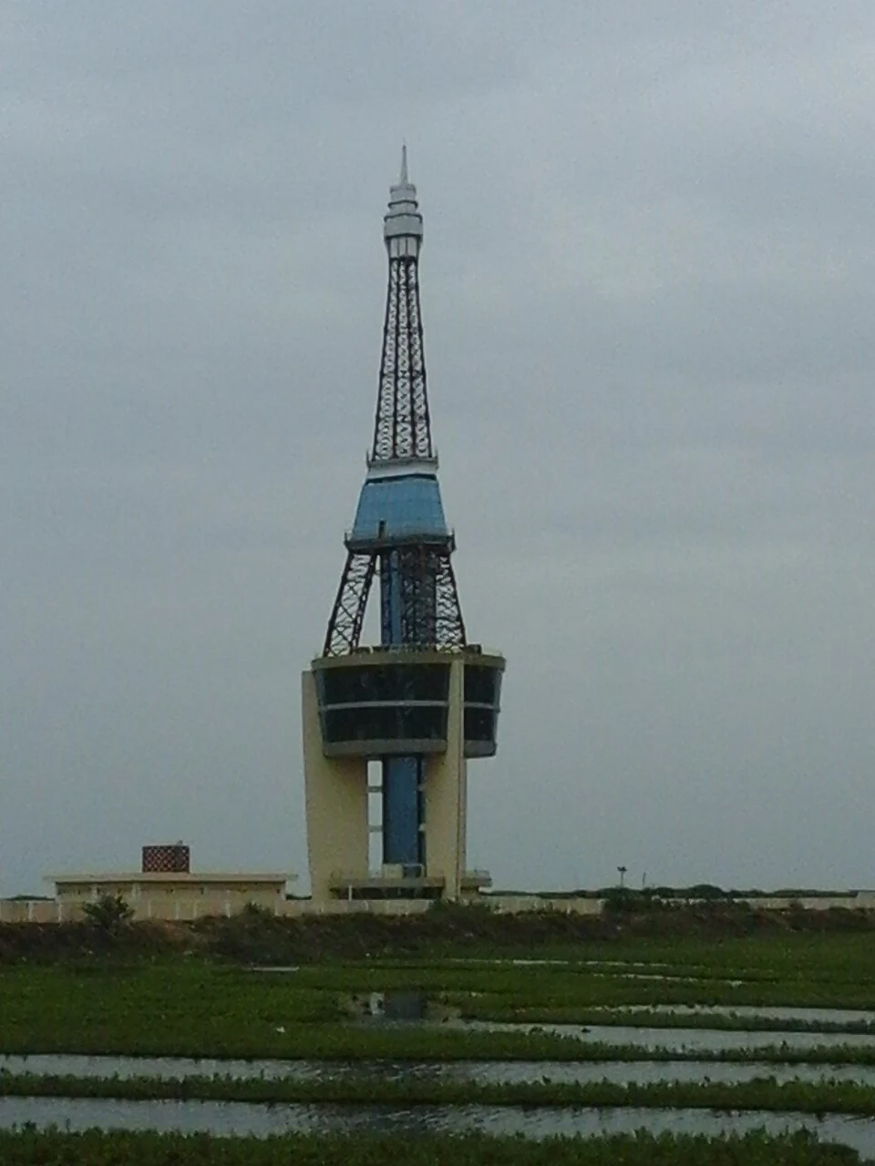 Yanam Eiffel Tower Replica