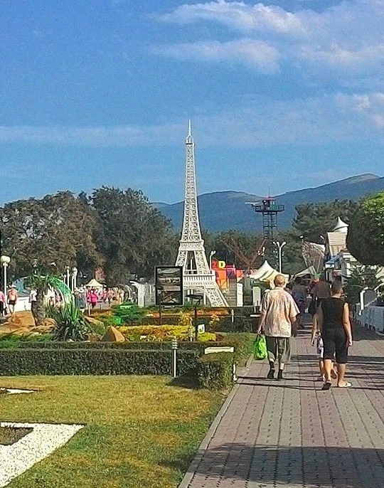 Kabardinka Eiffel Tower
