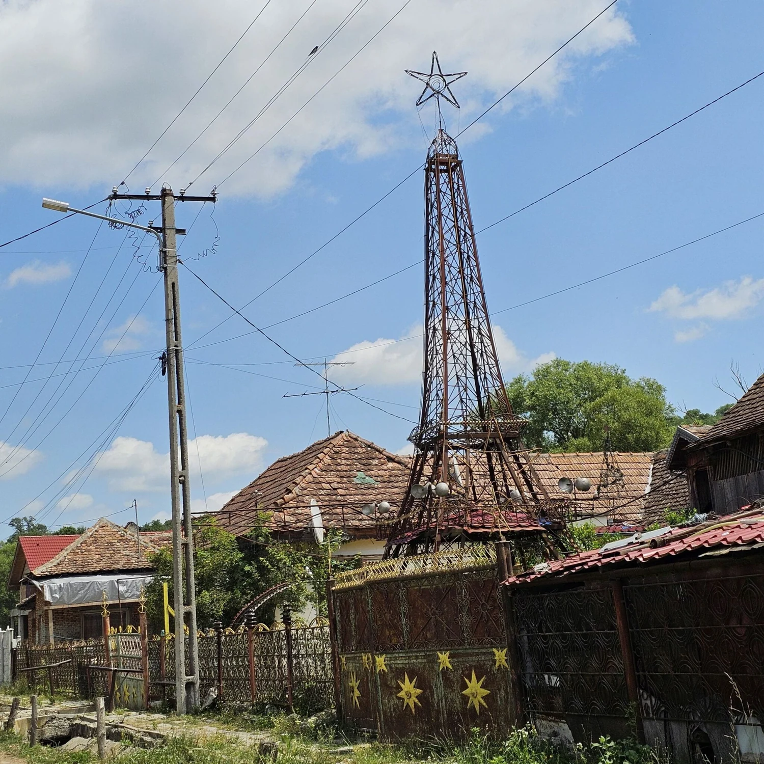 Tour de la ferme — Cincu