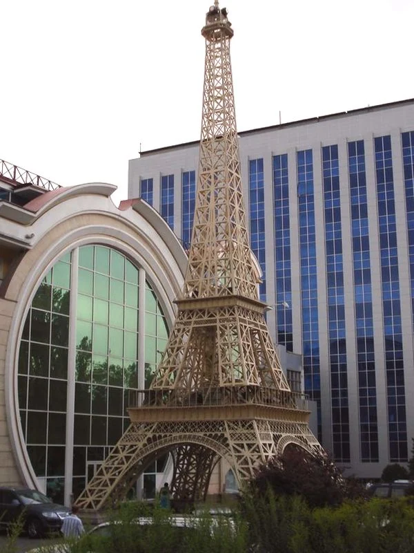 Almaty French House Eiffel Tower