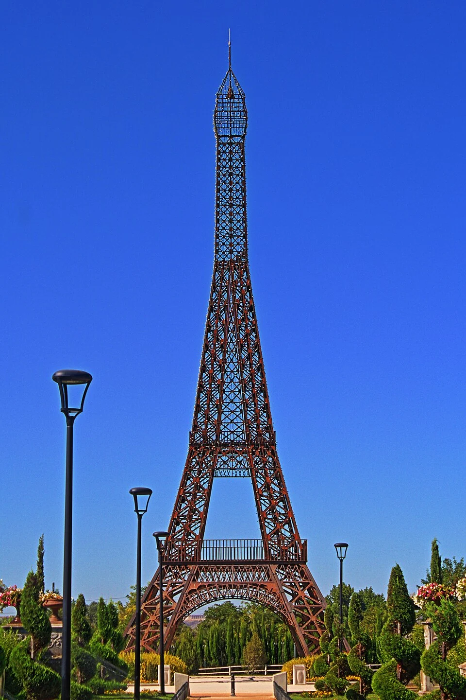 Parque Europa Eiffel Tower, Torrejón de Ardoz