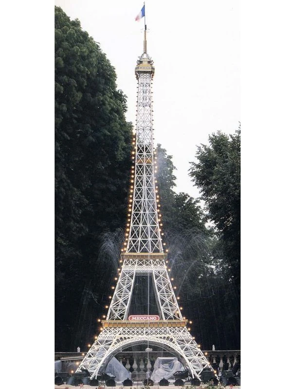 Meccano Eiffel Tower, Atlanta, Georgia