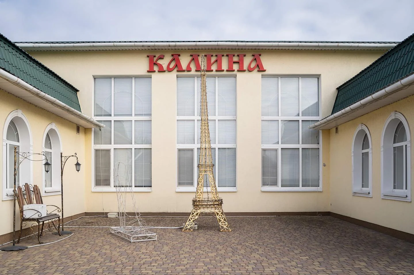 科特尔瓦·Tower at Kalyna Restaurant铁塔