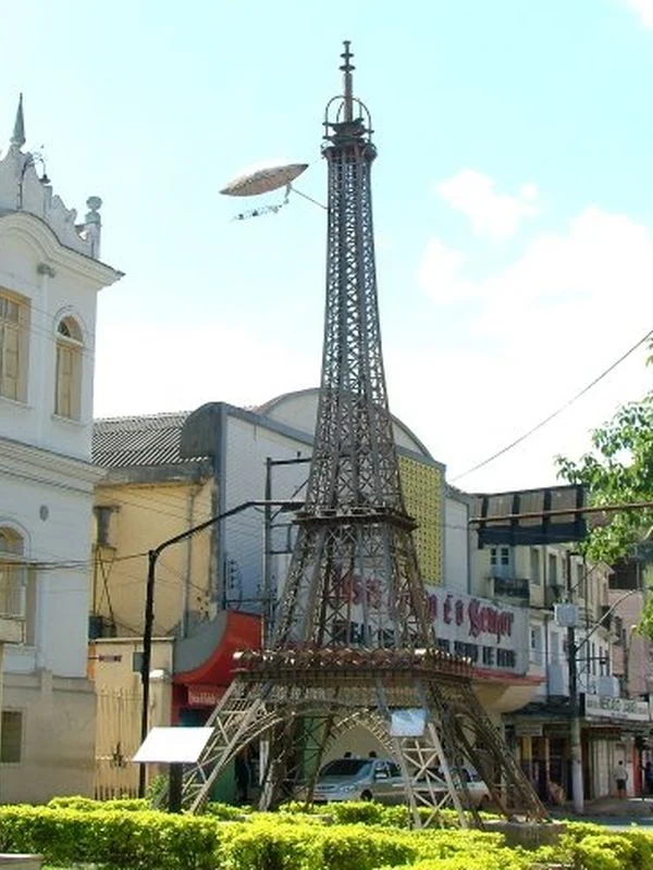 Santos Dumont Memorial Eiffel Tower, Brazil