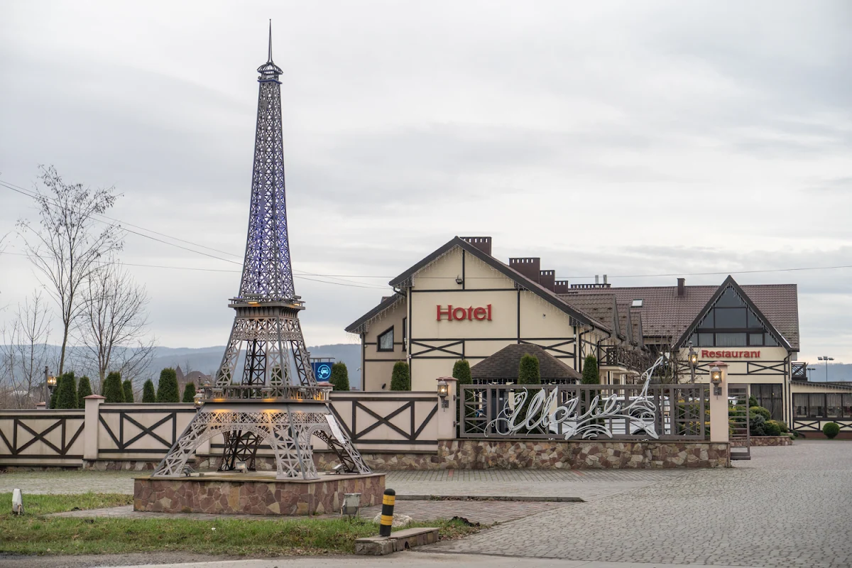 'Shale' restaurant — Shypyntsi
