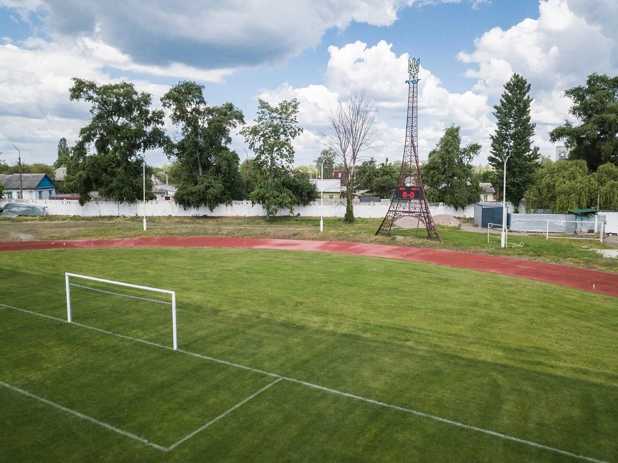 Spartak Stadium — Korosten