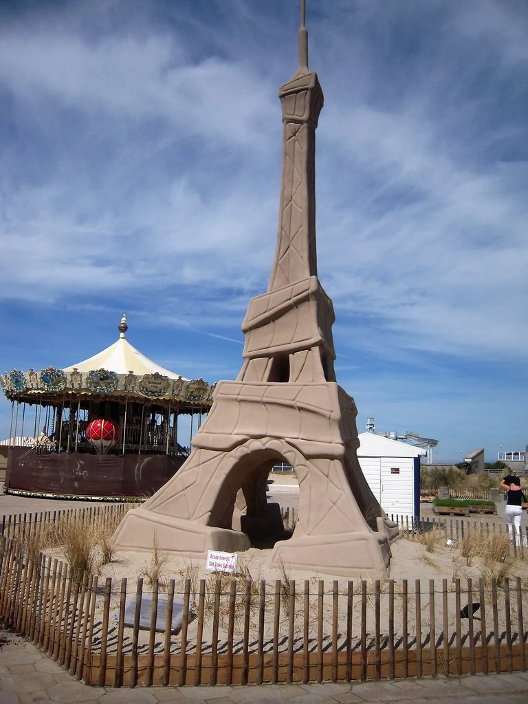 Tour Eiffel d'Alain Godon, Le Touquet-Paris-Plage