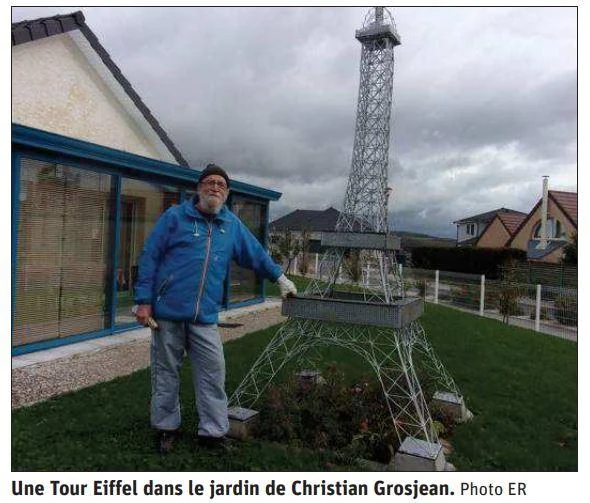 Petite tour dans un jardin — Pusey