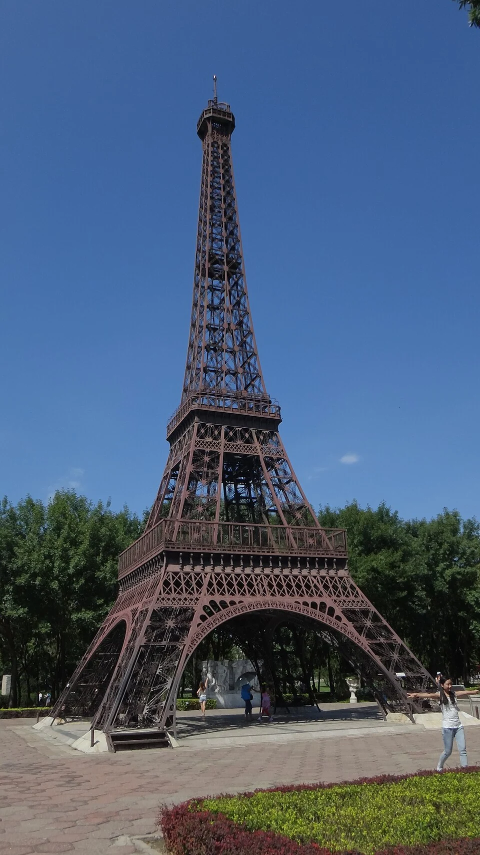 Eiffel Tower at Beijing World Park