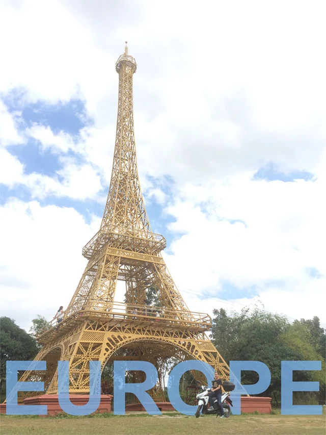 Norzagaray Adventure Resort Eiffel replica