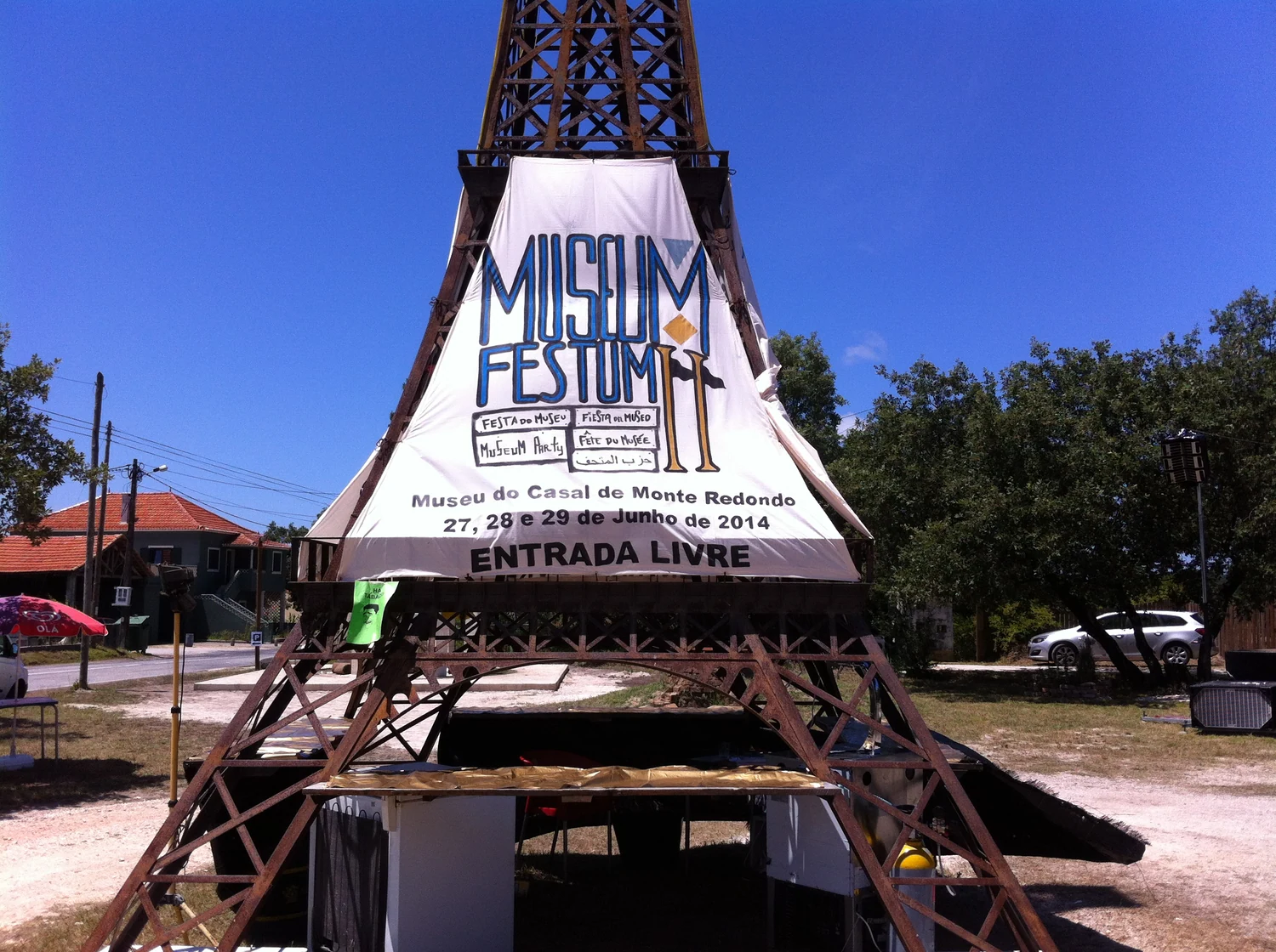 Tour Eiffel — Monte Redondo · Petit musée (fiche de recherche)