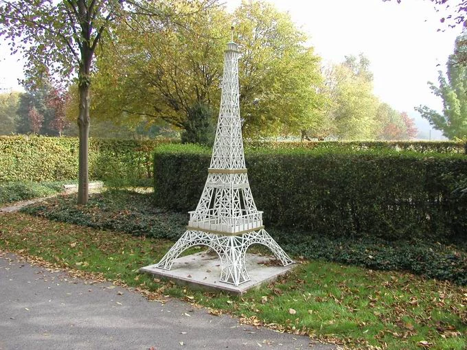 Bad Dürrheim Kurpark Eiffel Tower