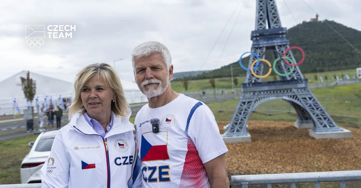 Mostecké jezero – Olympic tower, Most