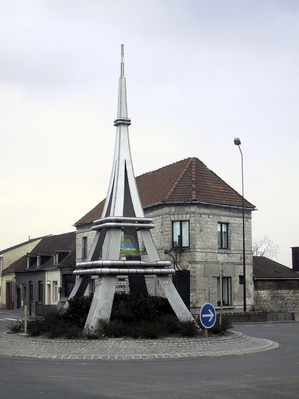 Sains-en-Gohelle Eiffel Tower
