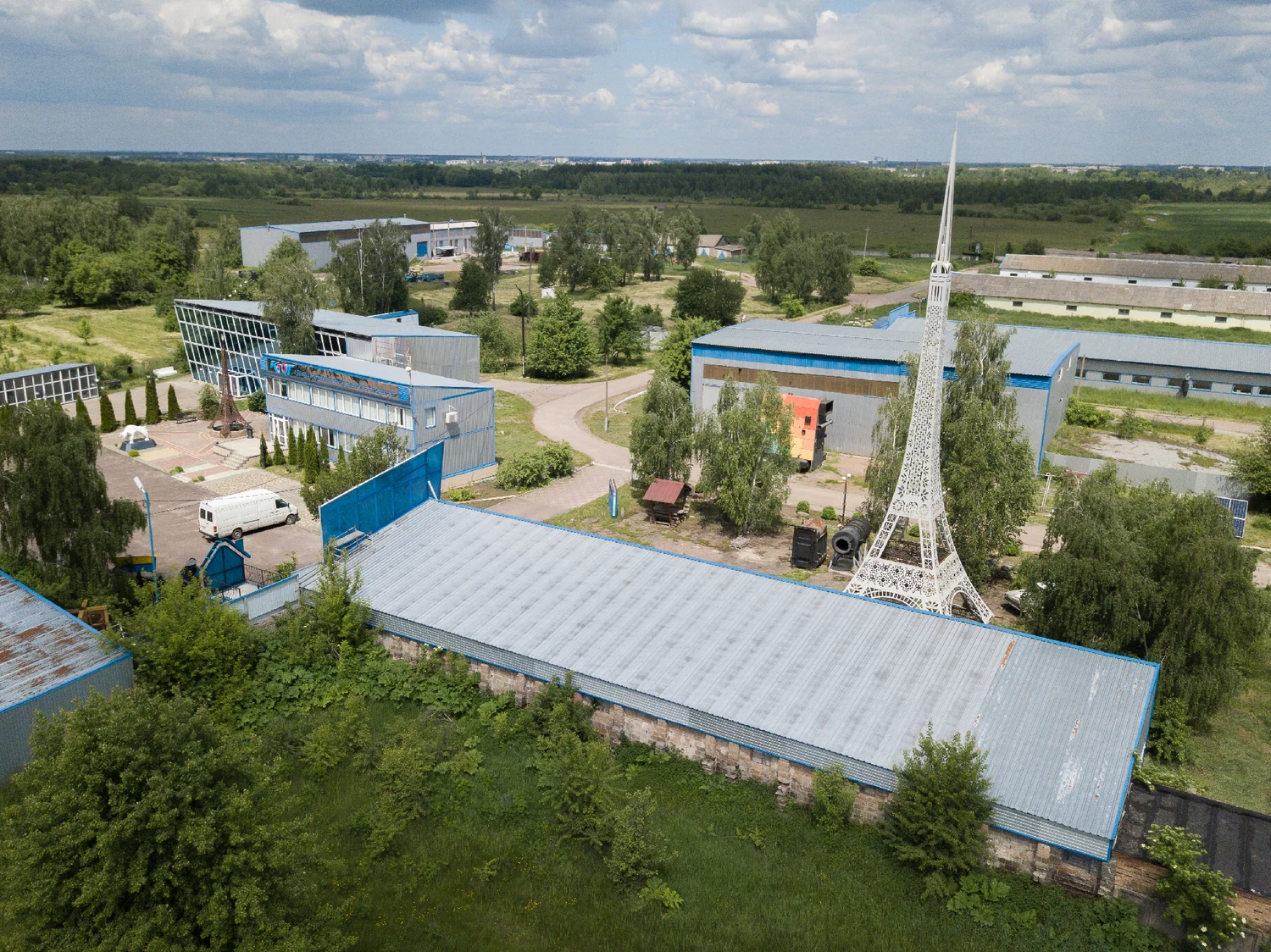Korosten Heating Pipe Plant — Iskorost