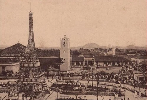 1895 temporary replica, Santa Clara