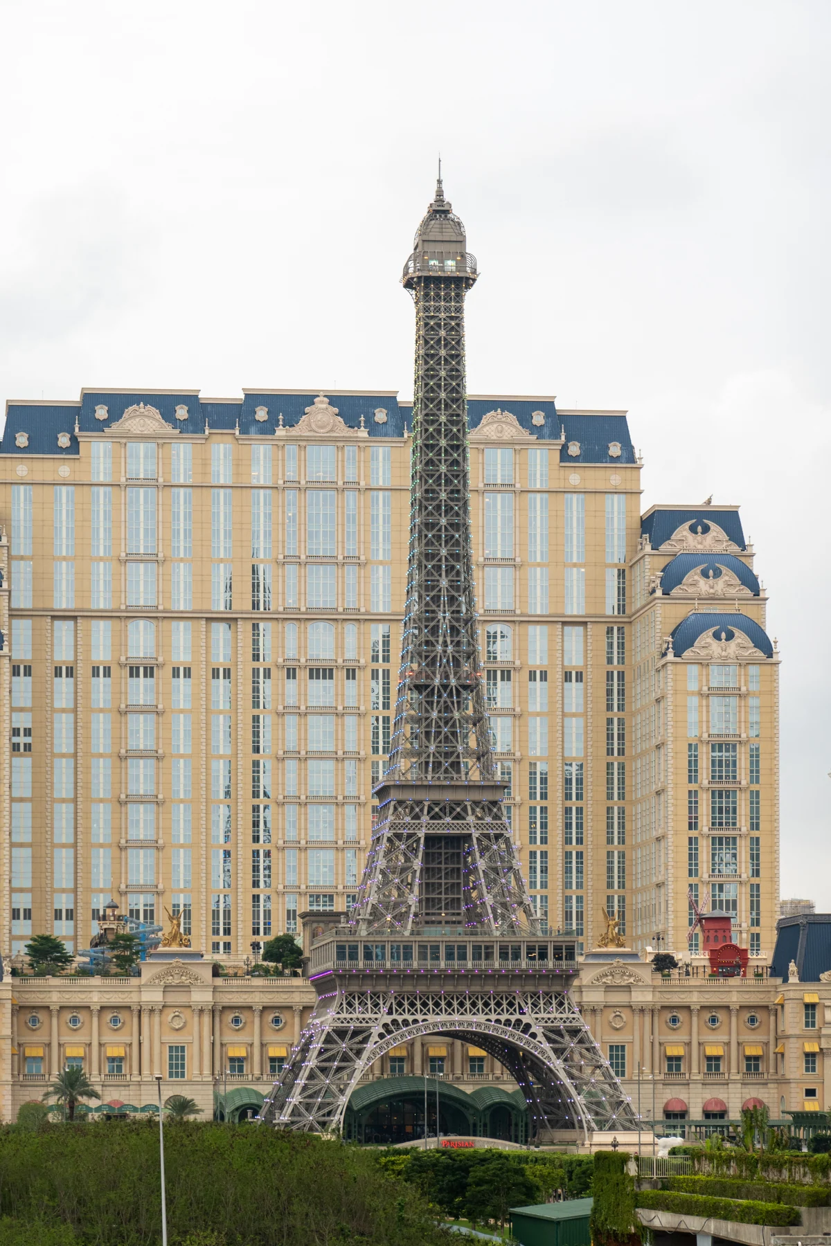 Eiffel Tower at The Parisian Macao