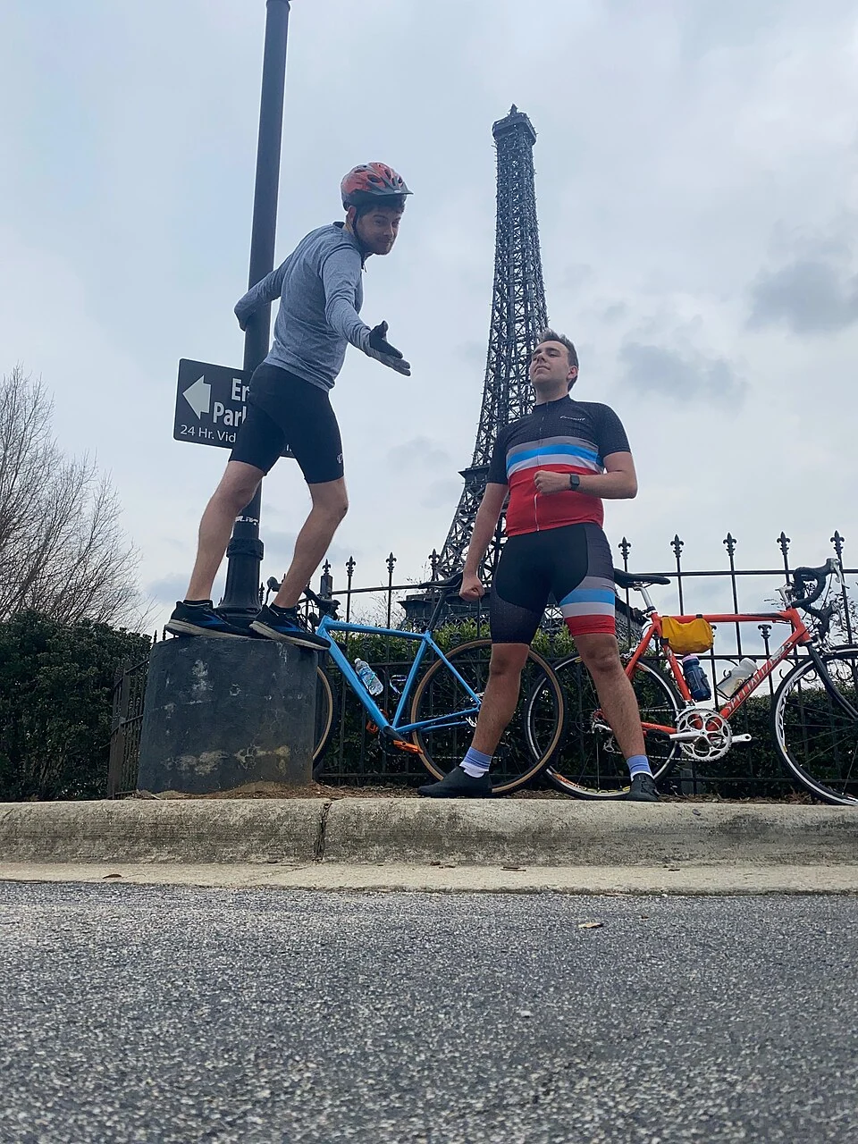 Lafayette Village Eiffel Tower, Raleigh