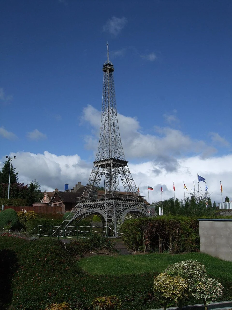 Mini-Europe Eiffel Tower, Brussels