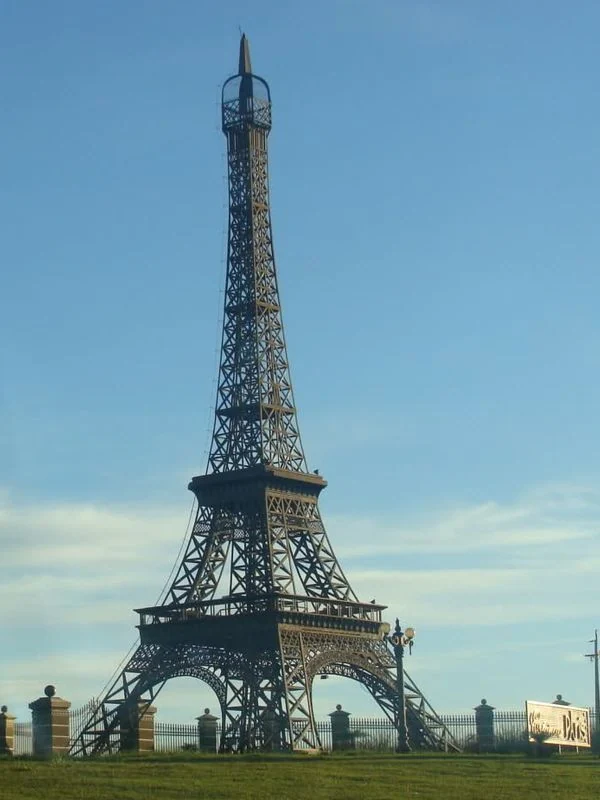 Umuarama Eiffel Tower, Brazil
