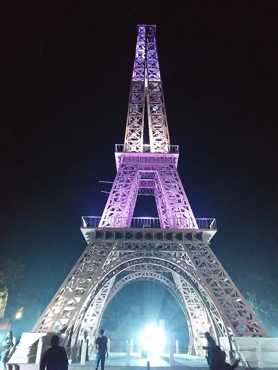 Kota Seven Wonders Park Eiffel Tower