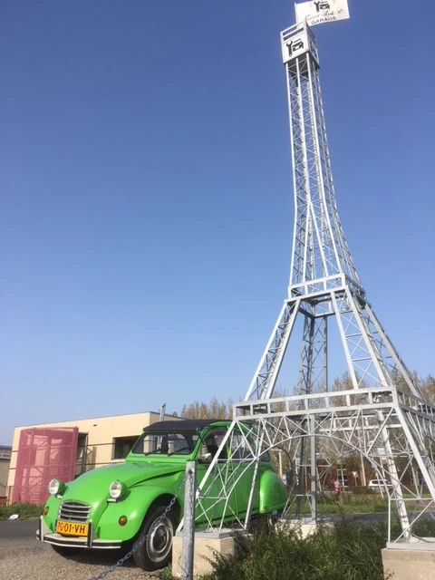 Leen APK Eiffel replica, Gouda