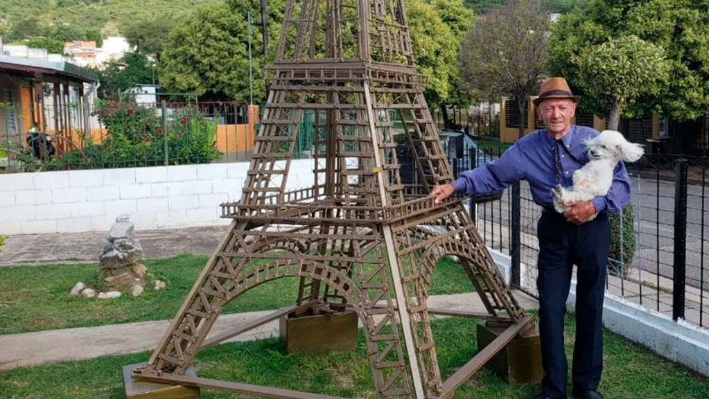 Tower in a pensioner’s garden, Carlos Paz