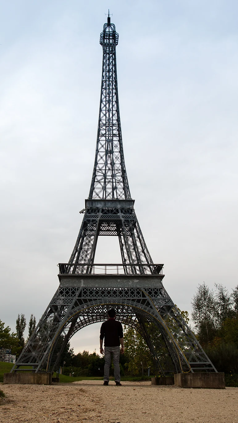 Lichtenstein Miniwelt Eiffel Tower